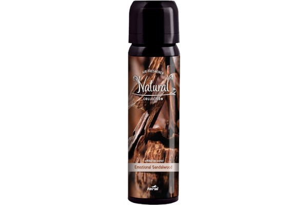Αρωματικό Αυτοκινήτου Spray Feral Natural Collection Sandalwood 1 Τεμάχιο Αρωματικό Αυτοκινήτου Spray Feral Natural Collection Sandalwood 1 Τεμάχιο
