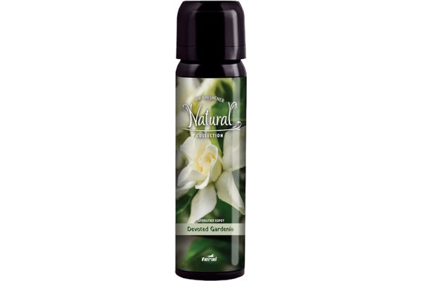 Αρωματικό Αυτοκινήτου Spray Feral Natural Collection Gardenia 1 Τεμάχιο Αρωματικό Αυτοκινήτου Spray Feral Natural Collection Gardenia 1 Τεμάχιο
