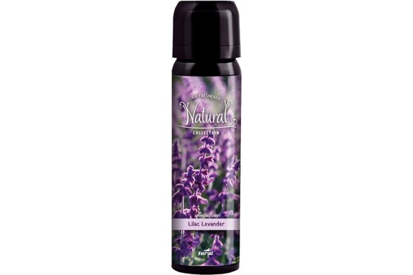Αρωματικό Αυτοκινήτου Spray Feral Natural Collection Levander 1 Τεμάχιο Αρωματικό Αυτοκινήτου Spray Feral Natural Collection Levander 1 Τεμάχιο
