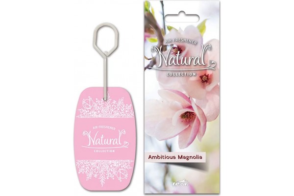 Αρωματικό Αυτοκινήτου Κρεμαστό Feral Natural Collection Magnolia 1 Τεμάχιο Αρωματικό Αυτοκινήτου Κρεμαστό Feral Natural Collection Magnolia 1 Τεμάχιο