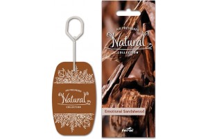 Αρωματικό Αυτοκινήτου Κρεμαστό Feral Natural Collection Sandalwood 1 Τεμάχιο
