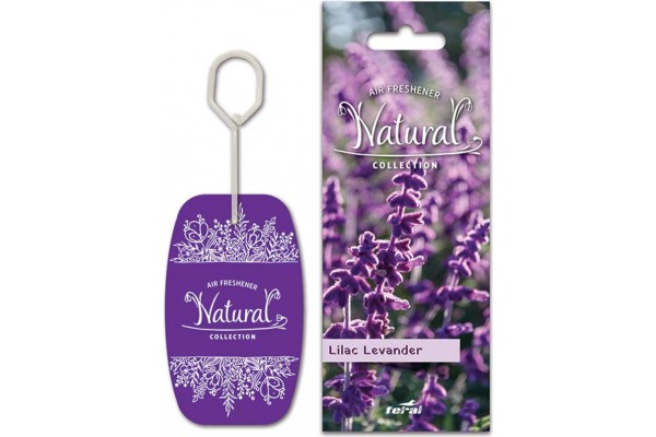Αρωματικό Αυτοκινήτου Κρεμαστό Feral Natural Collection Levander 1 Τεμάχιο Αρωματικό Αυτοκινήτου Κρεμαστό Feral Natural Collection Levander 1 Τεμάχιο