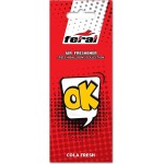 Αρωματικό Αυτοκινήτου Κρεμαστό Feral Speech Collection Ok 1 Τεμάχιο