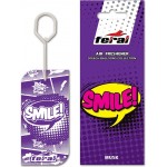Αρωματικό Αυτοκινήτου Κρεμαστό Feral Speech Collection Smile 1 Τεμάχιο