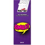 Αρωματικό Αυτοκινήτου Κρεμαστό Feral Speech Collection Smile 1 Τεμάχιο