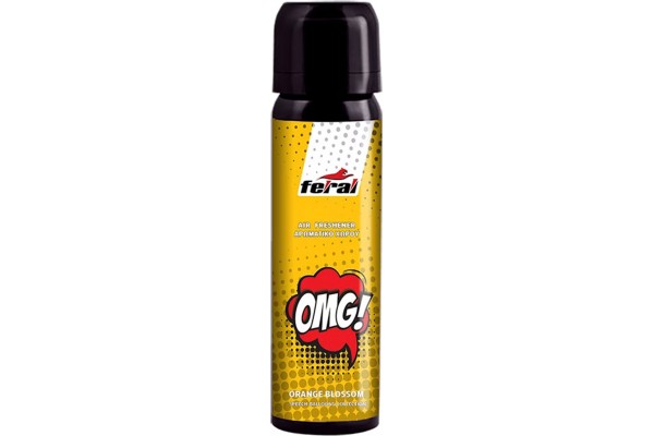 Αρωματικό Αυτοκινήτου Spray Feral Speech Collection Omg 1 Τεμάχιο