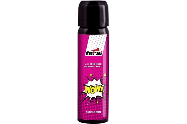 Αρωματικό Αυτοκινήτου Spray Feral Speech Collection Wow 1 Τεμάχιο Αρωματικό Αυτοκινήτου Spray Feral Speech Collection Wow 1 Τεμάχιο