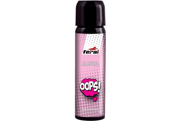 Αρωματικό Αυτοκινήτου Spray Feral Speech Collection Oops 1 Τεμάχιο Αρωματικό Αυτοκινήτου Spray Feral Speech Collection Oops 1 Τεμάχιο