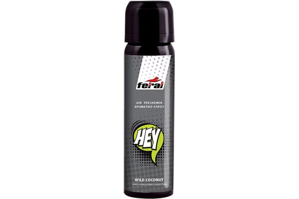 Αρωματικό Αυτοκινήτου Spray Feral Speech Collection Hey 1 Τεμάχιο Αρωματικό Αυτοκινήτου Spray Feral Speech Collection Hey 1 Τεμάχιο