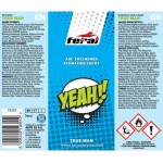 Αρωματικό Αυτοκινήτου Spray Feral Speech Collection Yeah 1 Τεμάχιο Αρωματικό Αυτοκινήτου Spray Feral Speech Collection Yeah 1 Τεμάχιο