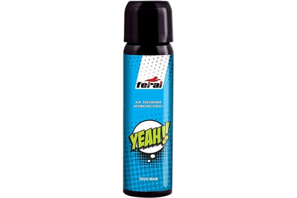 Αρωματικό Αυτοκινήτου Spray Feral Speech Collection Yeah 1 Τεμάχιο Αρωματικό Αυτοκινήτου Spray Feral Speech Collection Yeah 1 Τεμάχιο