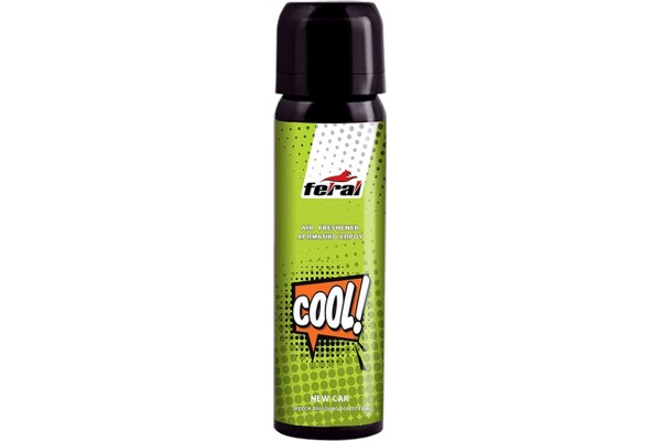 Αρωματικό Αυτοκινήτου Spray Feral Speech Collection Cool 1 Τεμάχιο Αρωματικό Αυτοκινήτου Spray Feral Speech Collection Cool 1 Τεμάχιο