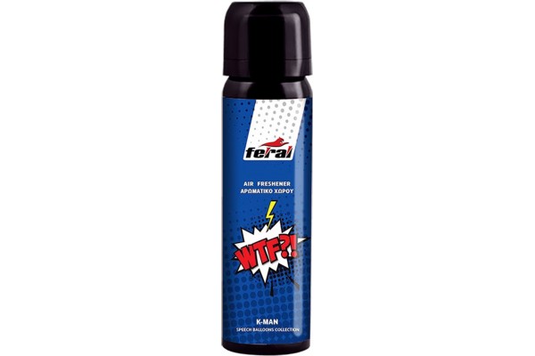 Αρωματικό Αυτοκινήτου Spray Feral Speech Collection Wtf 1 Τεμάχιο