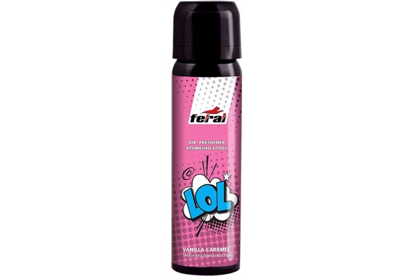 Αρωματικό Αυτοκινήτου Spray Feral Speech Collection Lol 1 Τεμάχιο Αρωματικό Αυτοκινήτου Spray Feral Speech Collection Lol 1 Τεμάχιο