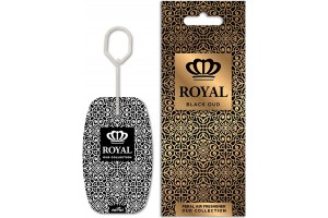 Αρωματικό Αυτοκινήτου Κρεμαστό Feral Royal Collection Black Oud 1 Τεμάχιο