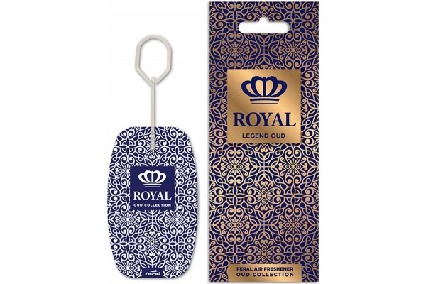 Αρωματικό Αυτοκινήτου Κρεμαστό Feral Royal Collection Legend Oud 1 Τεμάχιο Αρωματικό Αυτοκινήτου Κρεμαστό Feral Royal Collection Legend Oud 1 Τεμάχιο