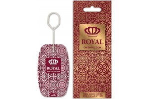 Αρωματικό Αυτοκινήτου Κρεμαστό Feral Royal Collection Oriental Oud 1 Τεμάχιο