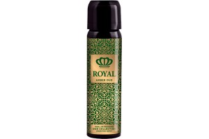 Αρωματικό Αυτοκινήτου Spray Feral Royal Collection Amber Oud 1 Τεμάχιο