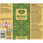 Αρωματικό Αυτοκινήτου Spray Feral Royal Collection Amber Oud 1 Τεμάχιο Αρωματικό Αυτοκινήτου Spray Feral Royal Collection Amber Oud 1 Τεμάχιο