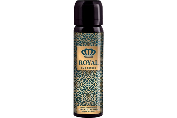 Αρωματικό Αυτοκινήτου Spray Feral Royal Collection Oud Senses 1 Τεμάχιο