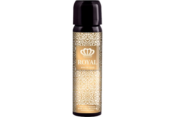 Αρωματικό Αυτοκινήτου Spray Feral Royal Collection White Oud 1 Τεμάχιο