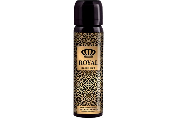 Αρωματικό Αυτοκινήτου Spray Feral Royal Collection Black Oud 1 Τεμάχιο Αρωματικό Αυτοκινήτου Spray Feral Royal Collection Black Oud 1 Τεμάχιο
