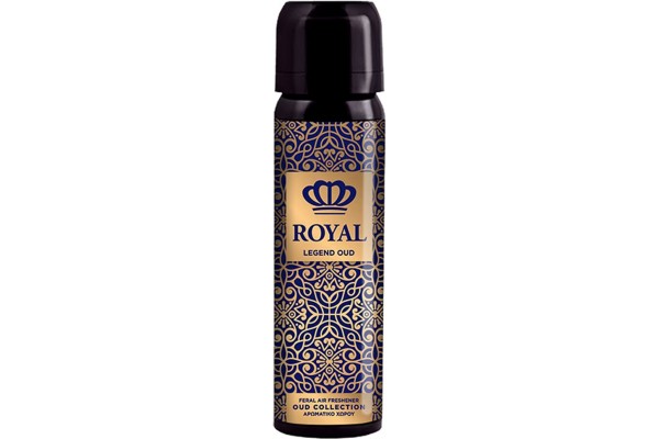 Αρωματικό Αυτοκινήτου Spray Feral Royal Collection Legend Oud 1 Τεμάχιο Αρωματικό Αυτοκινήτου Spray Feral Royal Collection Legend Oud 1 Τεμάχιο