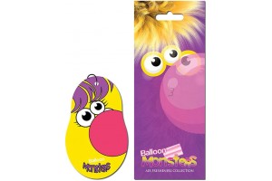 Αρωματικό Αυτοκινήτου Κρεμαστό Feral Monsters Collection Balloon Gum 1 Τεμάχιο