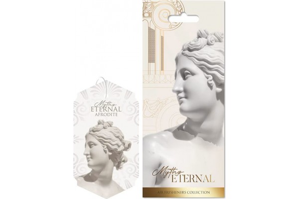 Αρωματικό Αυτοκινήτου Κρεμαστό Feral Eternal Myths Collection Afrodite 1 Τεμάχιο Αρωματικό Αυτοκινήτου Κρεμαστό Feral Eternal Myths Collection Afrodite 1 Τεμάχιο