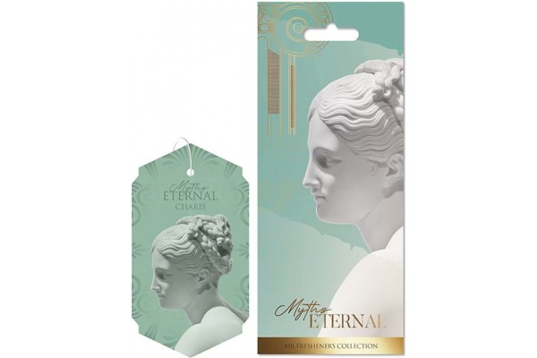 Αρωματικό Αυτοκινήτου Κρεμαστό Feral Eternal Myths Collection Charis 1 Τεμάχιο Αρωματικό Αυτοκινήτου Κρεμαστό Feral Eternal Myths Collection Charis 1 Τεμάχιο
