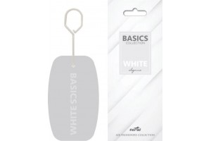 Αρωματικό Αυτοκινήτου Κρεμαστό Feral Basics Collection White Elegance 1 Τεμάχιο