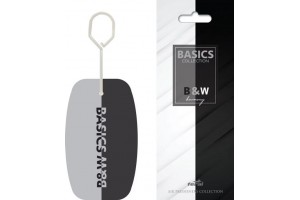 Αρωματικό Αυτοκινήτου Κρεμαστό Feral Basics Collection Black & White Harmony 1 Τεμάχιο