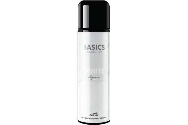 Αρωματικό Αυτοκινήτου Spray Feral Basics Collection White Elegance 70ml 1 Τεμάχιο Αρωματικό Αυτοκινήτου Spray Feral Basics Collection White Elegance 70ml 1 Τεμάχιο