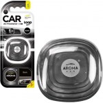 Αρωματικό Αυτοκινήτου Κρεμαστό Aroma Loop Gel Black 1 Τεμάχιο