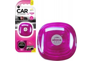 Αρωματικό Αυτοκινήτου Κρεμαστό Aroma Loop Gel Red Fruits 1 Τεμάχιο