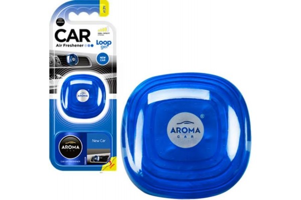Αρωματικό Αυτοκινήτου Κρεμαστό Aroma Loop Gel New Car 1 Τεμάχιο
