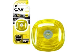 Αρωματικό Αυτοκινήτου Κρεμαστό Aroma Loop Gel Vanilla 1 Τεμάχιο