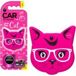 Αρωματικό Αυτοκινήτου Κρεμαστό Aroma Cat Pink Blossom 1 Τεμάχιο Αρωματικό Αυτοκινήτου Κρεμαστό Aroma Cat Pink Blossom 1 Τεμάχιο