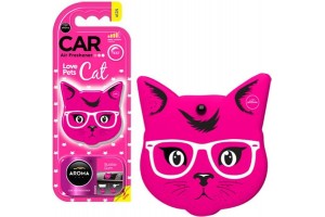 Αρωματικό Αυτοκινήτου Κρεμαστό Aroma Cat Pink Blossom 1 Τεμάχιο