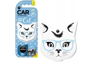 Αρωματικό Αυτοκινήτου Κρεμαστό Aroma Cat Ocean Calm 1 Τεμάχιο