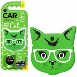 Αρωματικό Αυτοκινήτου Κρεμαστό Aroma Cat Fancy Green 1 Τεμάχιο