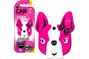 Αρωματικό Αυτοκινήτου Κρεμαστό Aroma Dog Pink Blossom 1 Τεμάχιο