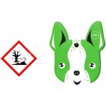 Αρωματικό Αυτοκινήτου Κρεμαστό Aroma Dog Fancy Green 1 Τεμάχιο