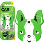 Αρωματικό Αυτοκινήτου Κρεμαστό Aroma Dog Fancy Green 1 Τεμάχιο