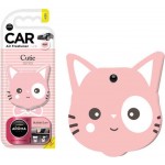 Αρωματικό Αυτοκινήτου Κρεμαστό Aroma Cutie Series Bubble Gum 1 Τεμάχιο Αρωματικό Αυτοκινήτου Κρεμαστό Aroma Cutie Series Bubble Gum 1 Τεμάχιο