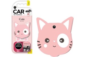 Αρωματικό Αυτοκινήτου Κρεμαστό Aroma Cutie Series Bubble Gum 1 Τεμάχιο