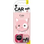 Αρωματικό Αυτοκινήτου Κρεμαστό Aroma Cutie Series Bubble Gum 1 Τεμάχιο Αρωματικό Αυτοκινήτου Κρεμαστό Aroma Cutie Series Bubble Gum 1 Τεμάχιο