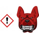 Αρωματικό Αυτοκινήτου Κρεμαστό Aroma Angry Dogs Pitbull Black 1 Τεμάχιο Αρωματικό Αυτοκινήτου Κρεμαστό Aroma Angry Dogs Pitbull Black 1 Τεμάχιο