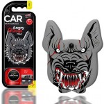Αρωματικό Αυτοκινήτου Κρεμαστό Aroma Angry Dogs Pitbull New Car 1 Τεμάχιο