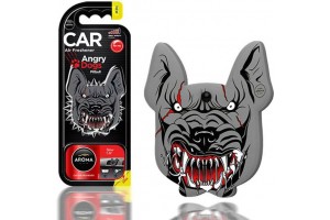Αρωματικό Αυτοκινήτου Κρεμαστό Aroma Angry Dogs Pitbull New Car 1 Τεμάχιο